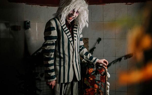 Перформанс Битлджус в Самаре